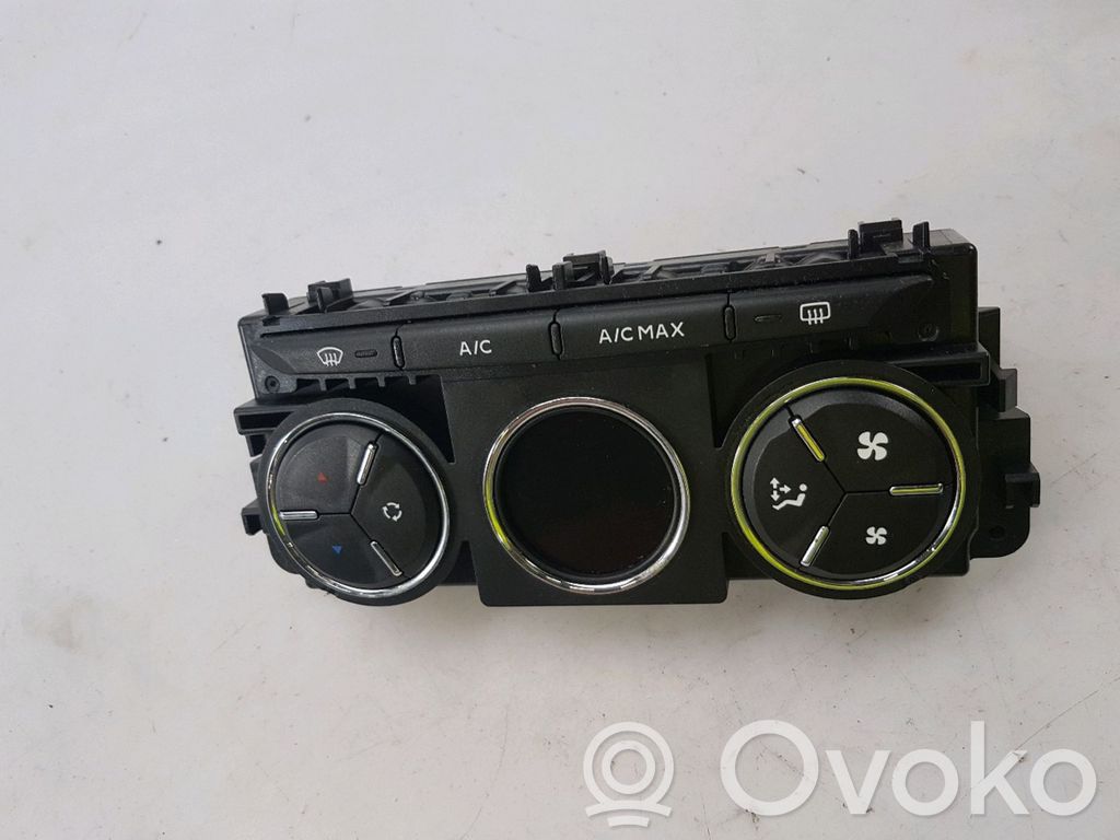 Citroen C-Elysée Climate control unit 