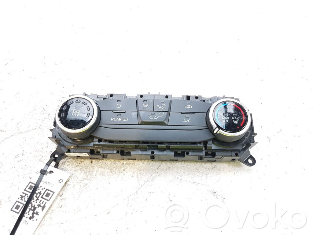 Ford Fiesta Climate control unit 