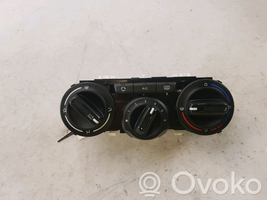 Citroen C3 Climate control unit 