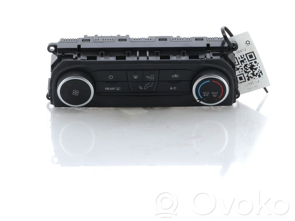 Ford Fiesta Climate control unit 