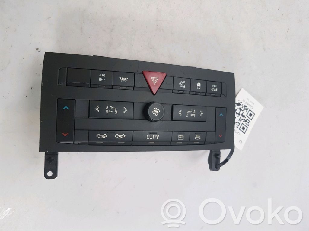 Citroen C6 Climate control unit 