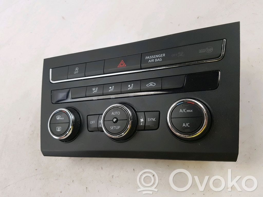 Seat Leon (5F) Climate control unit 