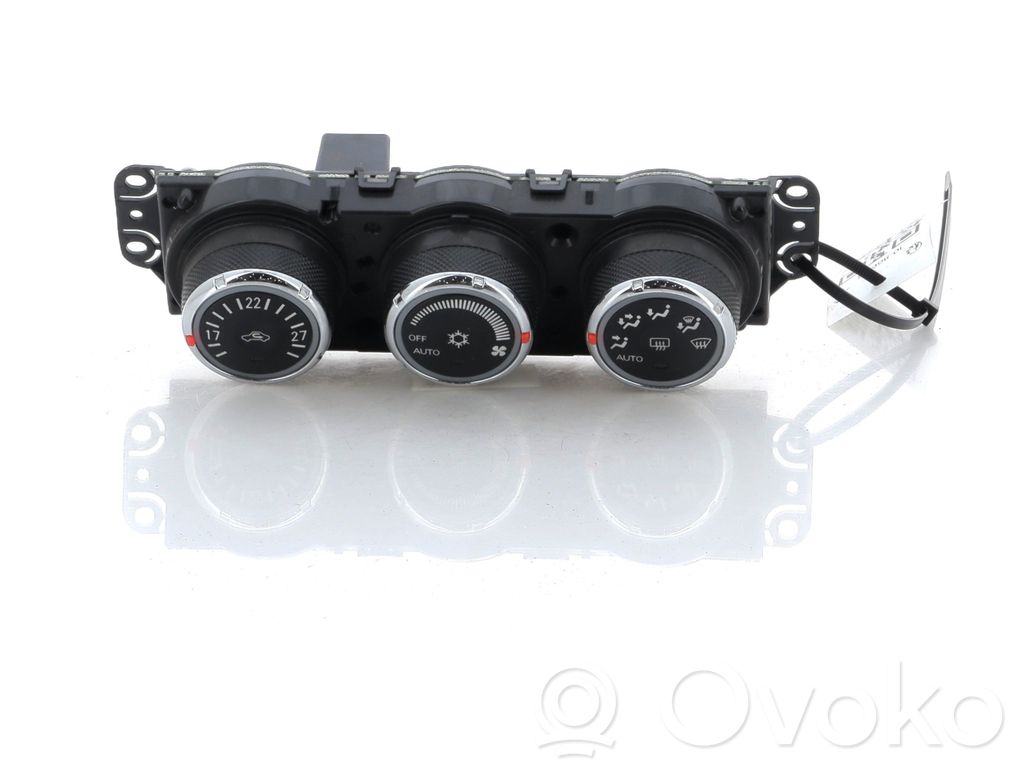 Citroen C-Crosser Climate control unit 