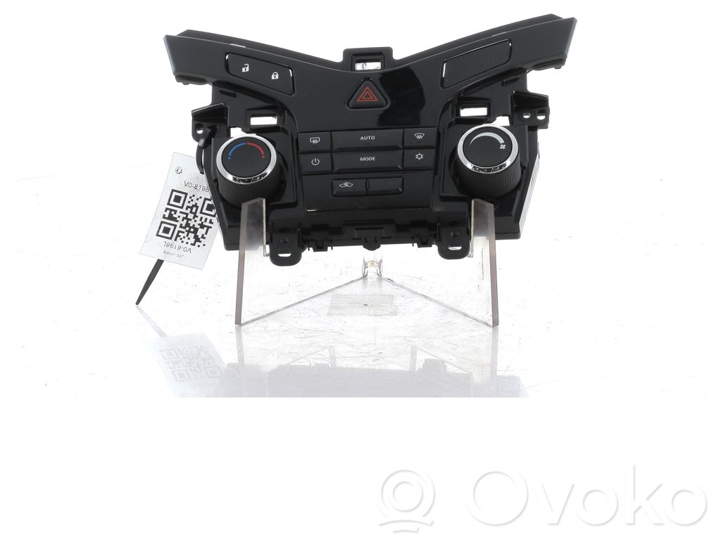 Chevrolet Cruze Climate control unit 
