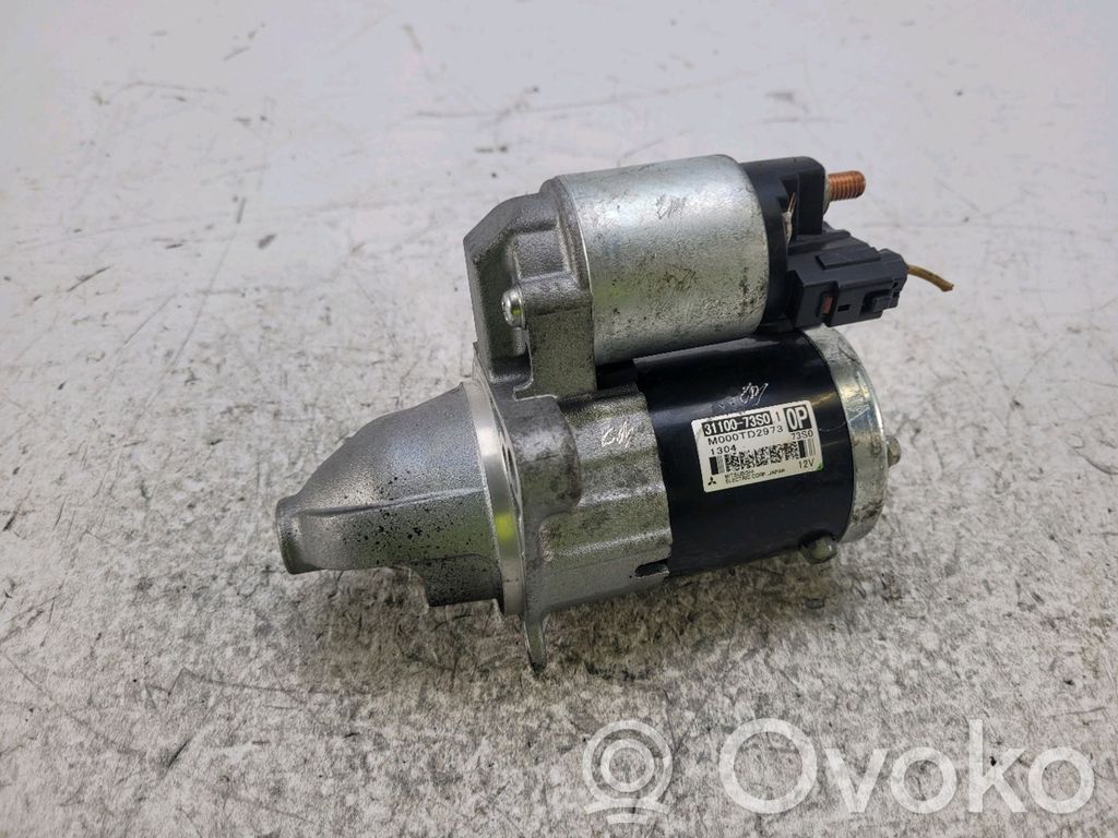 Suzuki Swift III Starteris 
