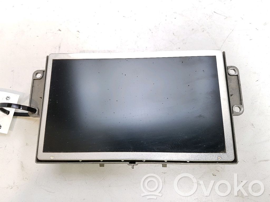 Peugeot 407 Radio/CD/DVD/GPS head unit 