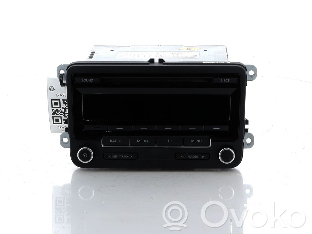 Panel / Radioodtwarzacz CD/DVD/GPS   1K0057186AN,S02525S
