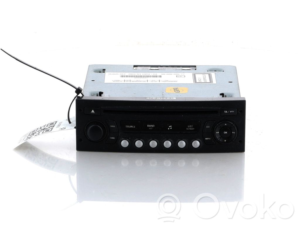 Citroen C3 Picasso Panel / Radioodtwarzacz CD/DVD/GPS 