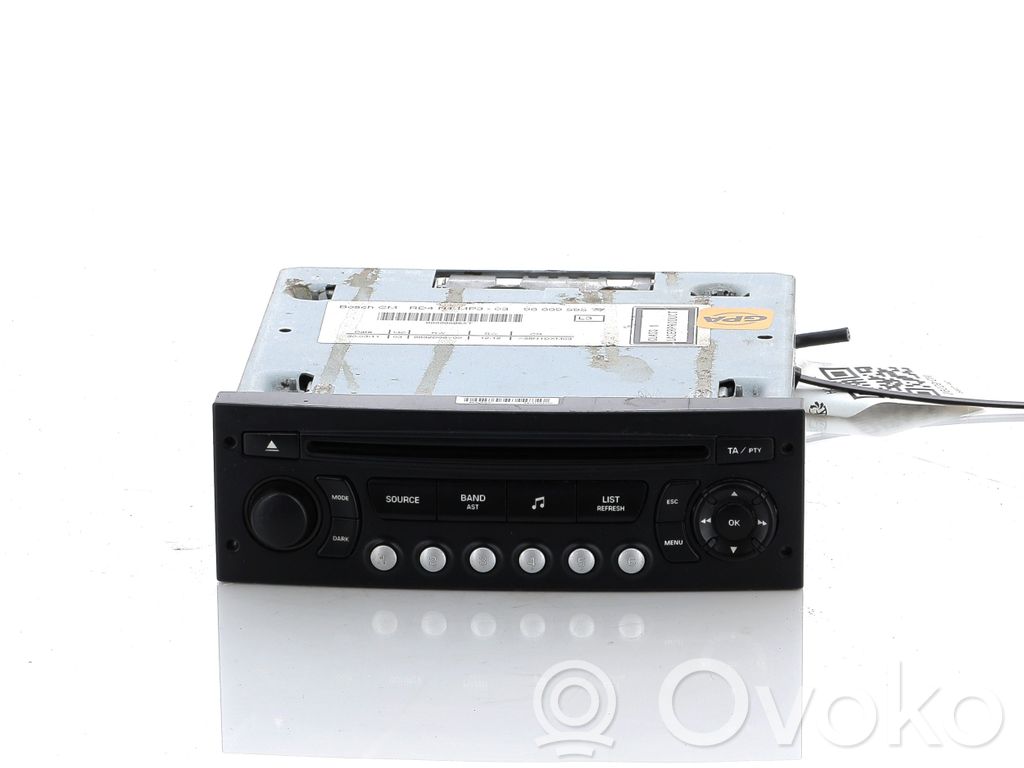 Citroen C3 Picasso Panel / Radioodtwarzacz CD/DVD/GPS 