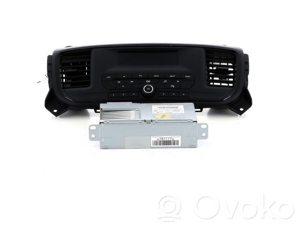 Opel Vivaro Unidad delantera de radio/CD/DVD/GPS 