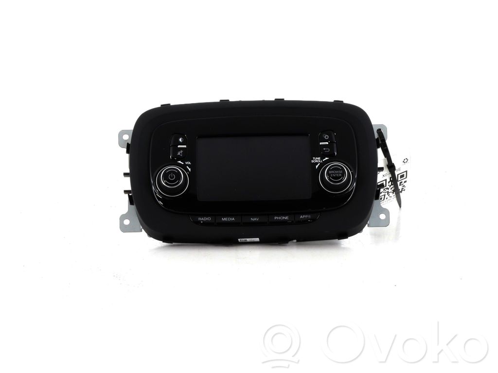 Fiat 500X Panel / Radioodtwarzacz CD/DVD/GPS 