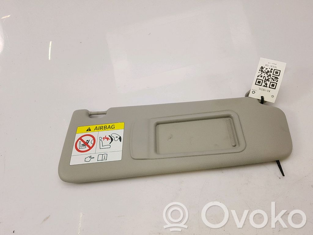 BMW X1 E84 Sun visor 