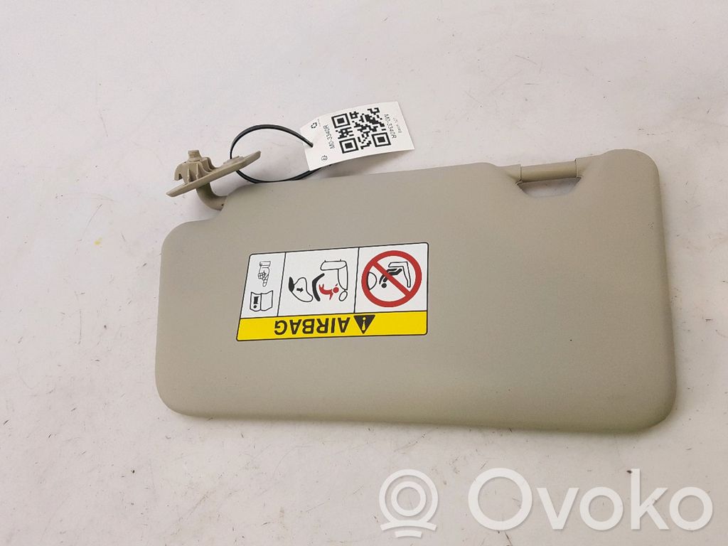 Nissan Micra Sun visor 