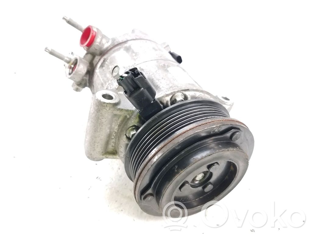 Ford C-MAX II Air conditioning (A/C) compressor (pump) 
