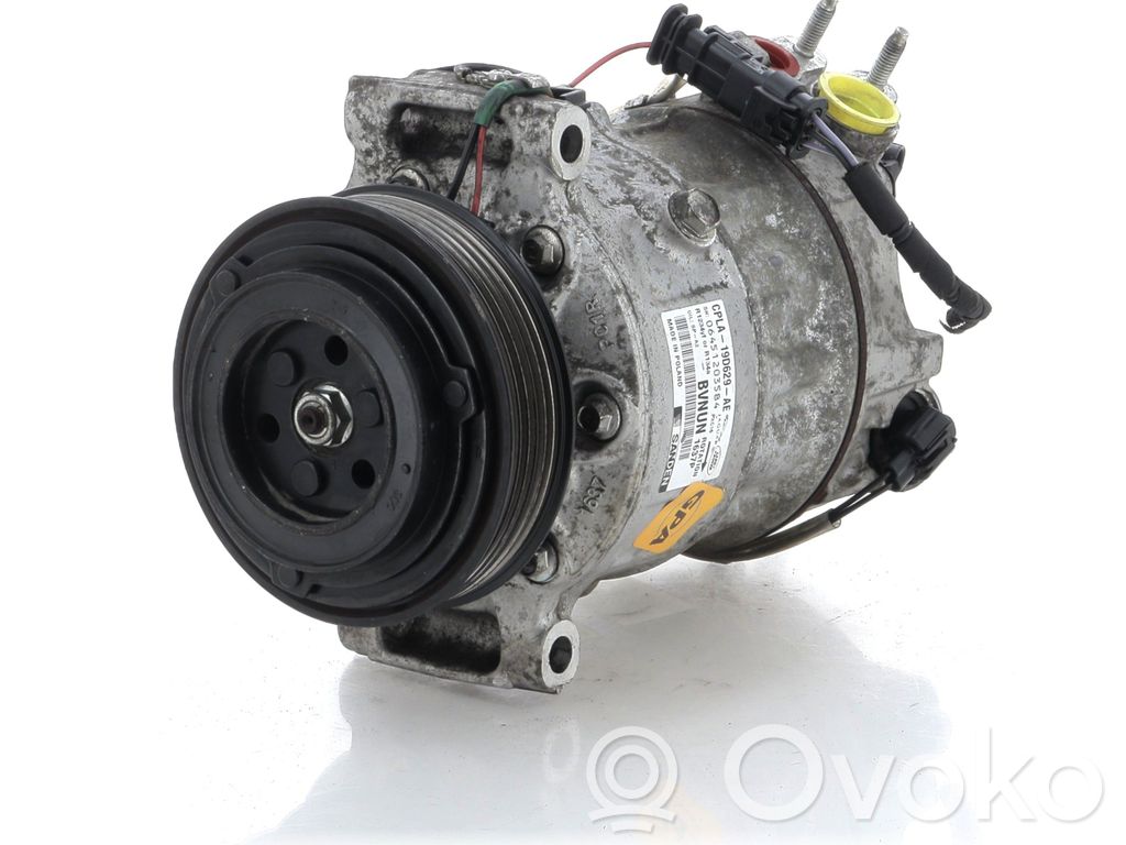 Land Rover Range Rover L405 Kompresor / Sprężarka klimatyzacji A/C 