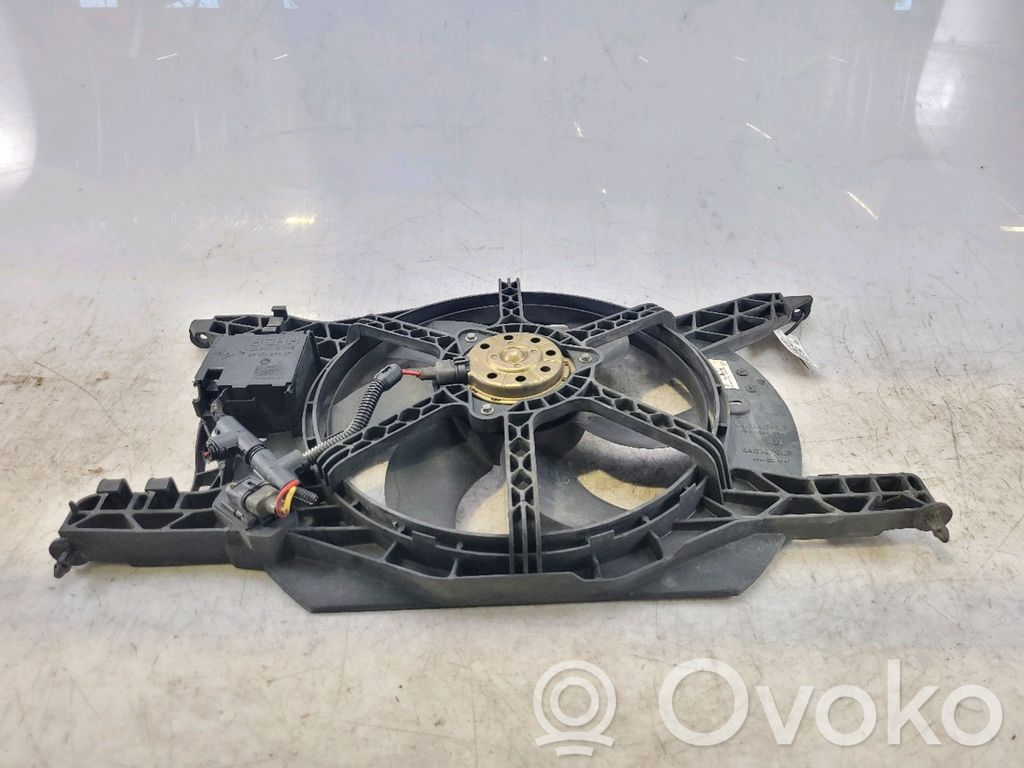 Renault Laguna I Elektryczny wentylator chłodnicy 