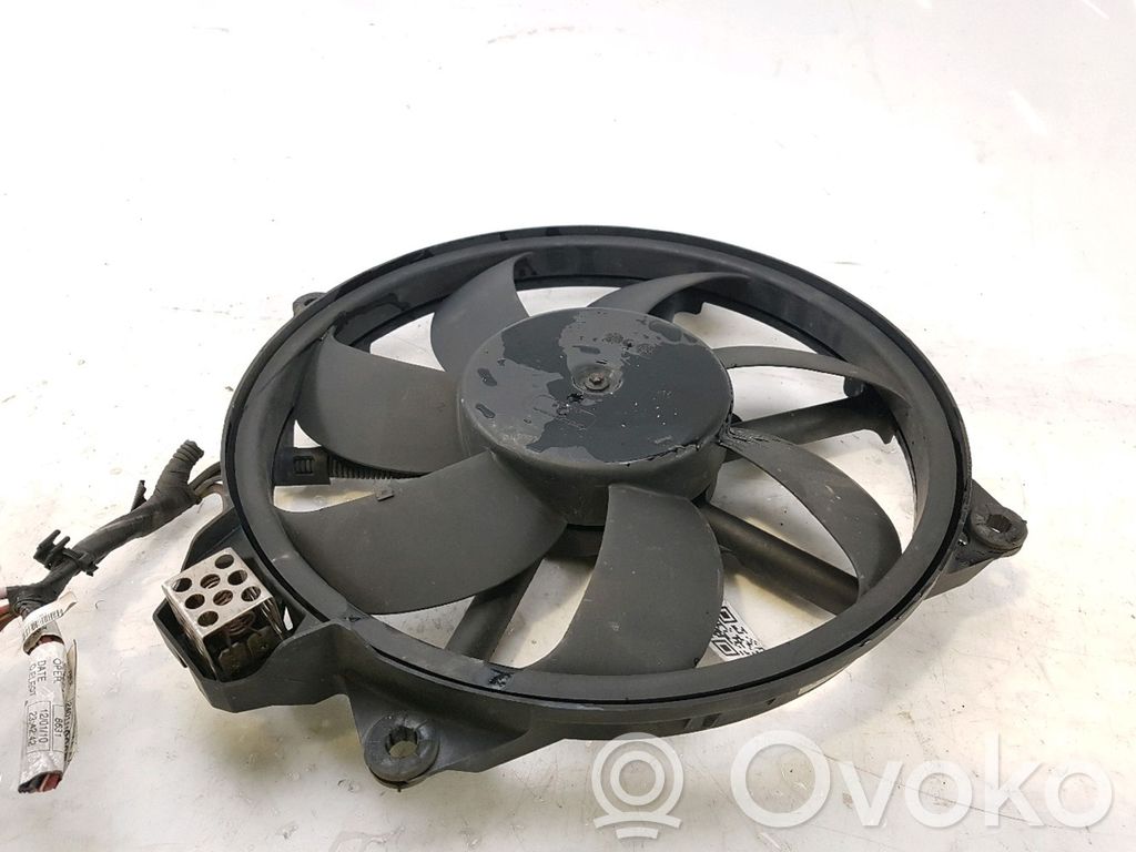 Renault Fluence Elektrolüfter 