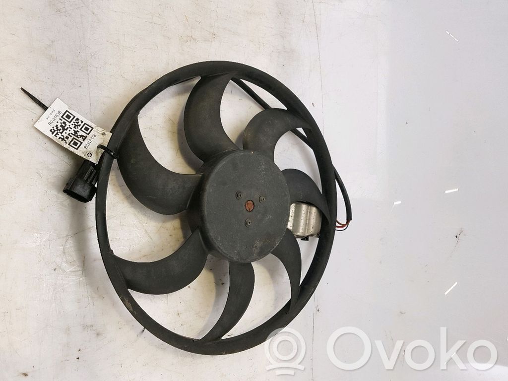 BMW 1 E82 E88 Elektrisks radiatoru ventilators 