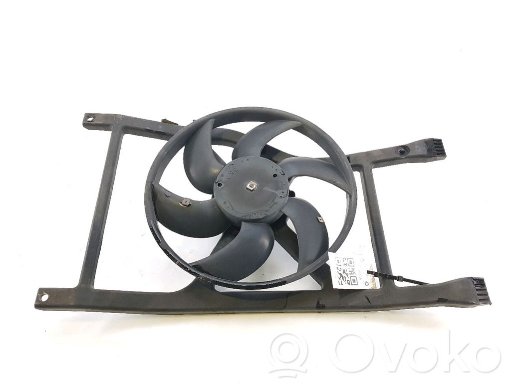 Ford Ka Elektrisks radiatoru ventilators 