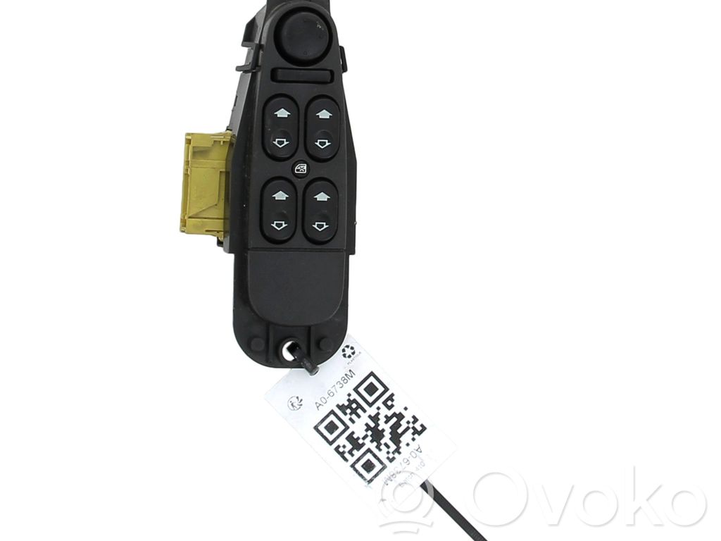 Jaguar S-Type Electric window control switch 