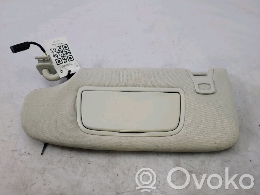 Ford Mondeo MK V Sun visor 