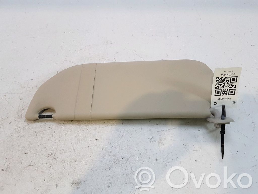 Citroen C-Elysée Sun visor 