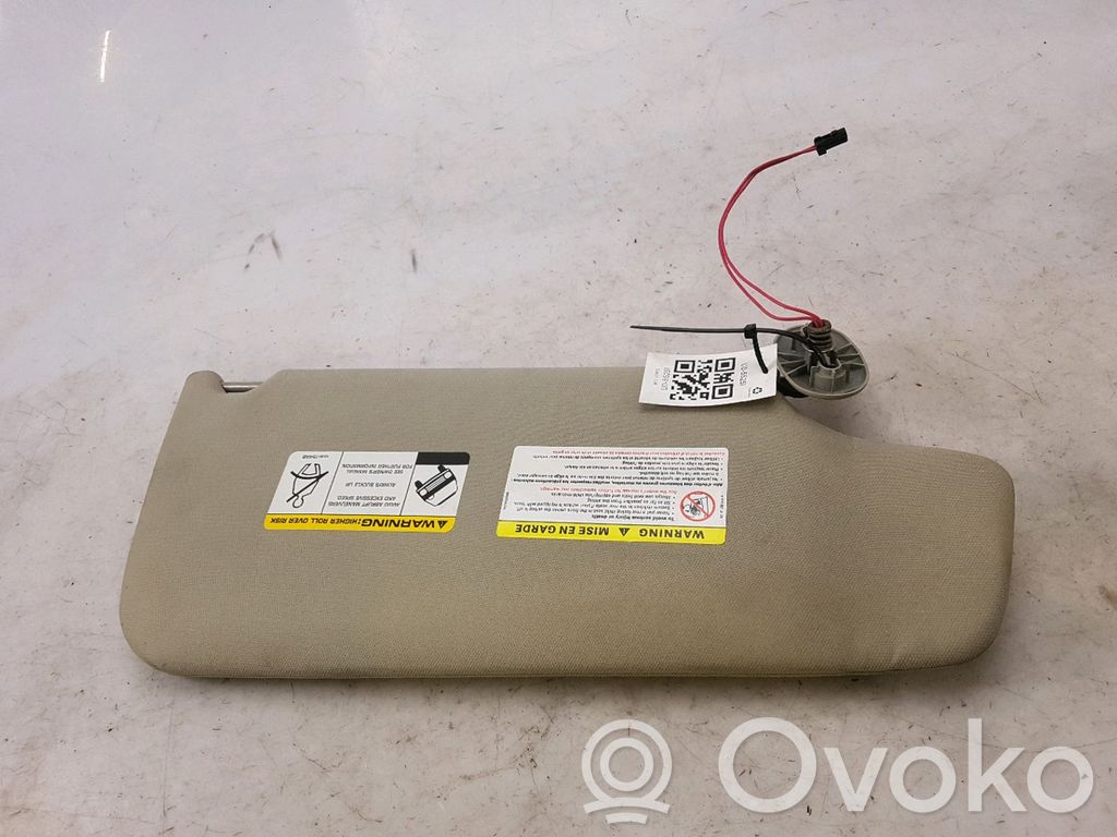 Jeep Commander Sun visor 
