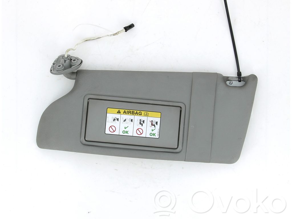 Jaguar X-Type Sun visor 