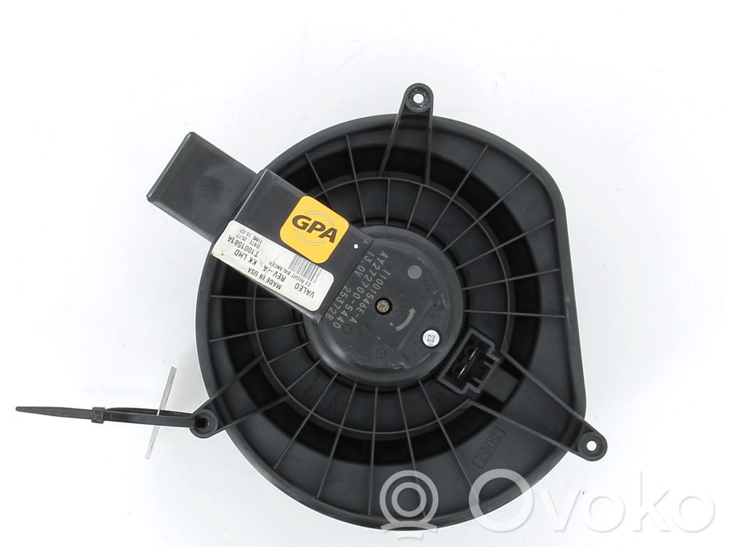 Dodge Nitro Mazā radiatora ventilators 
