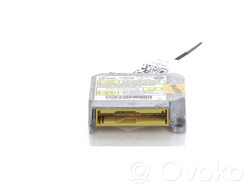 SsangYong Rexton Airbag control unit/module 
