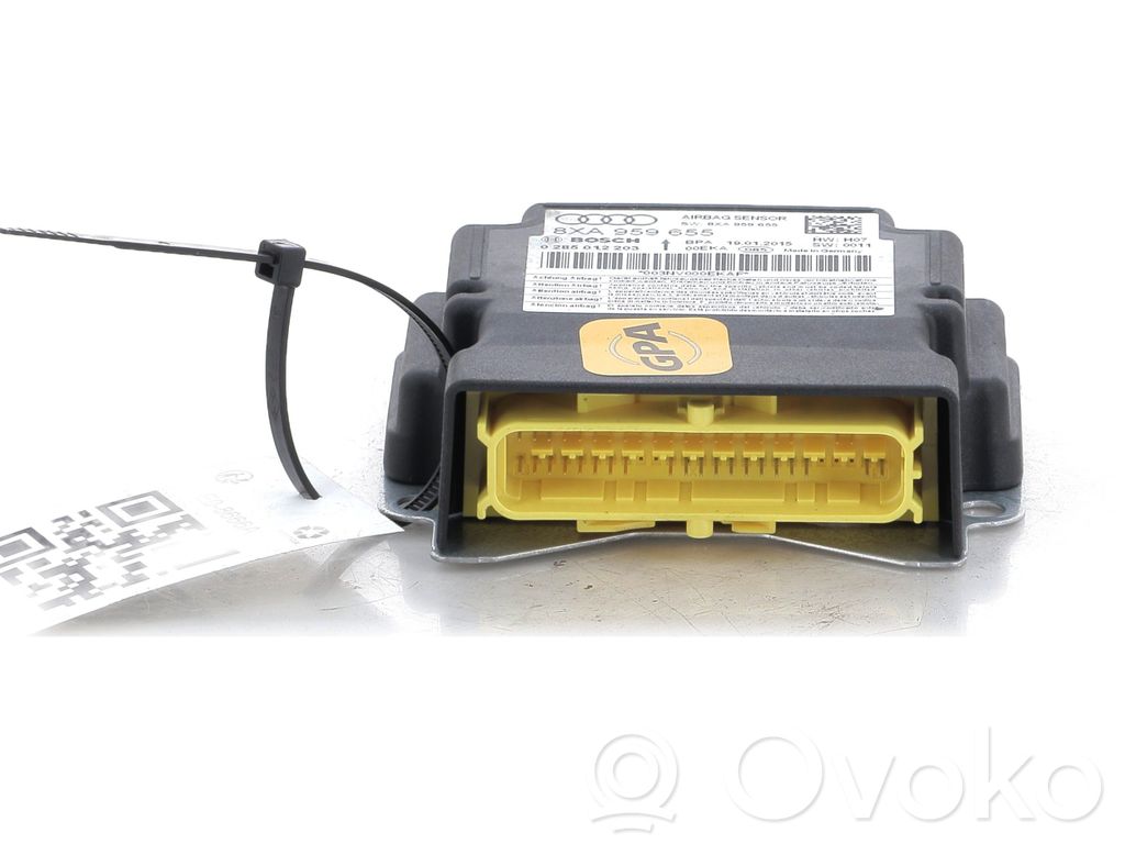 Audi A1 Airbag control unit/module 