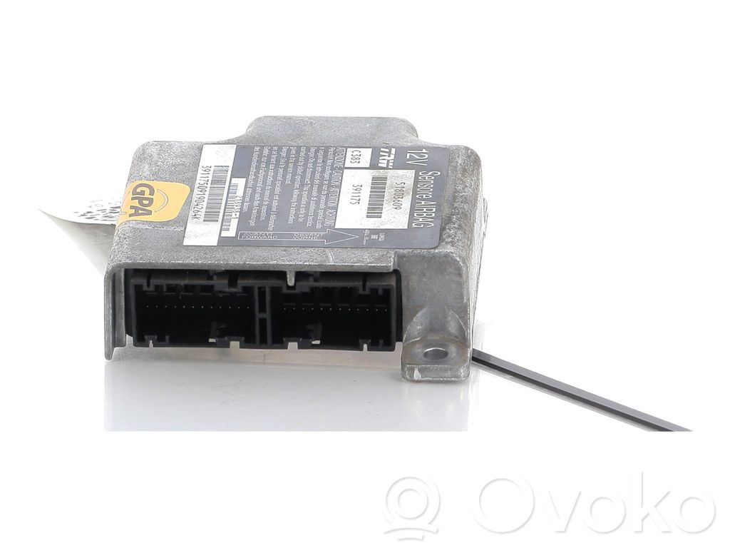 Fiat Panda II Unitate/modul de comandă airbaguri 