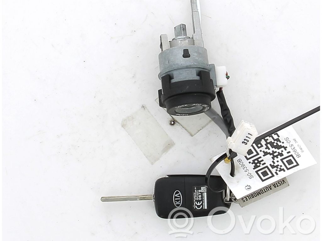 KIA Picanto Steering wheel lock 