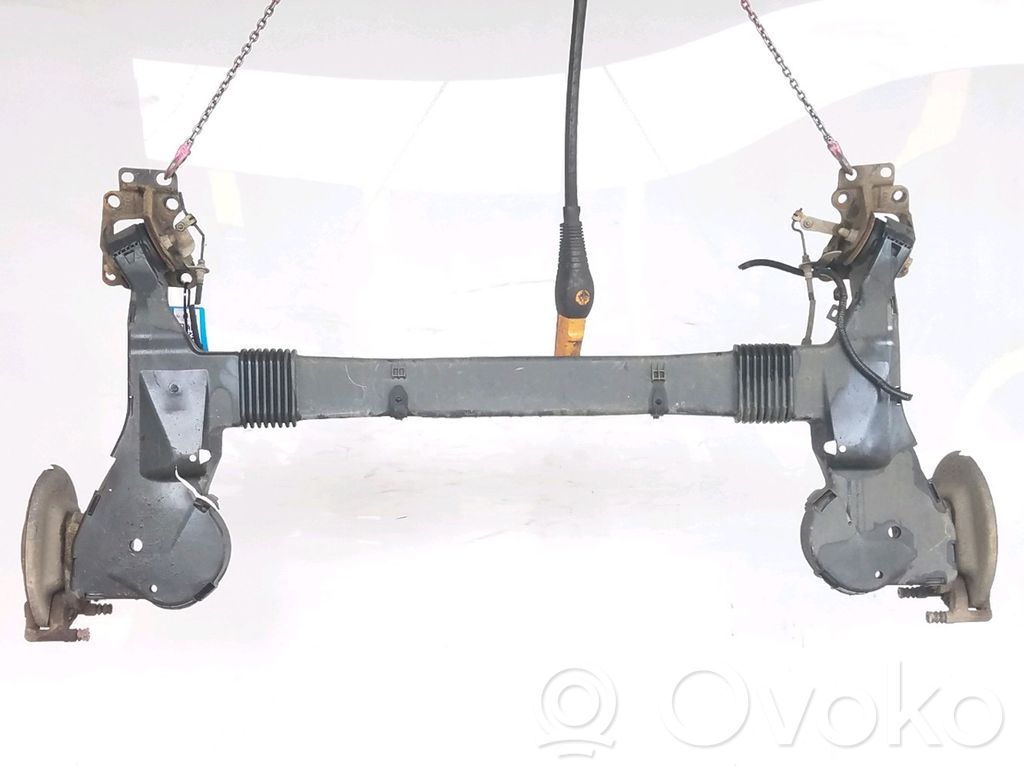 Citroen Berlingo Aizmugurējais tilts 
