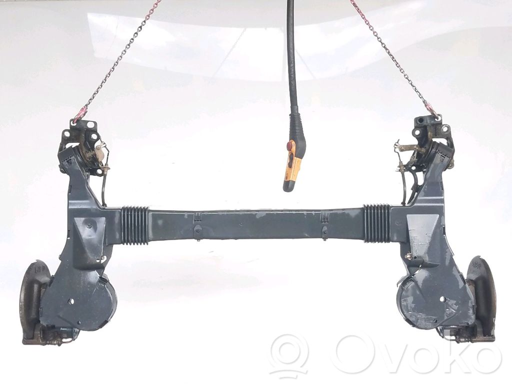Citroen Berlingo Aizmugurējais tilts 