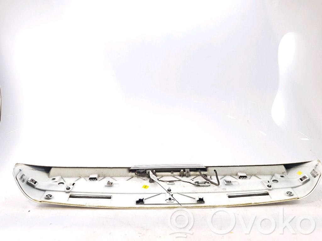 Citroen DS4 Tailgate/trunk spoiler 