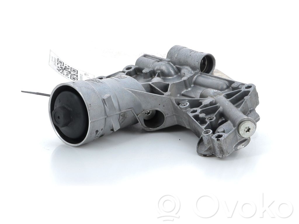 Opel Corsa D Oil filter mounting bracket 
