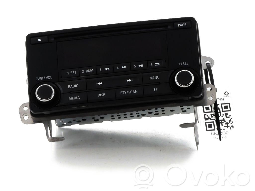 Citroen C4 Aircross Panel / Radioodtwarzacz CD/DVD/GPS 