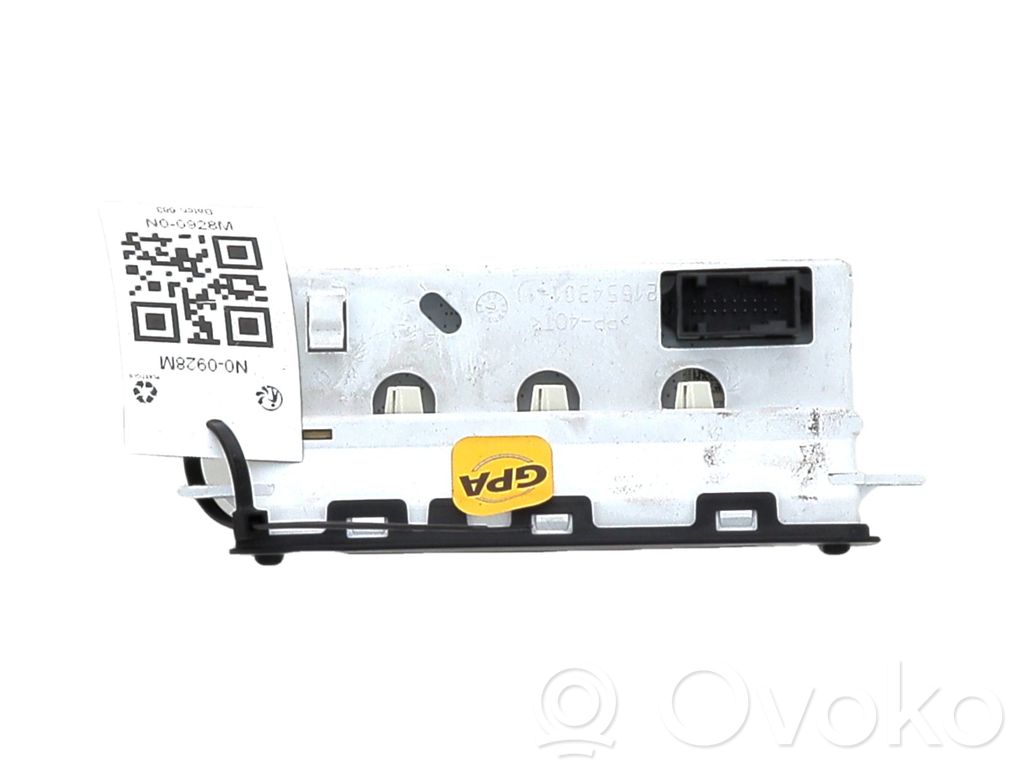 Citroen C3 Ekrāns / displejs / mazais ekrāns 