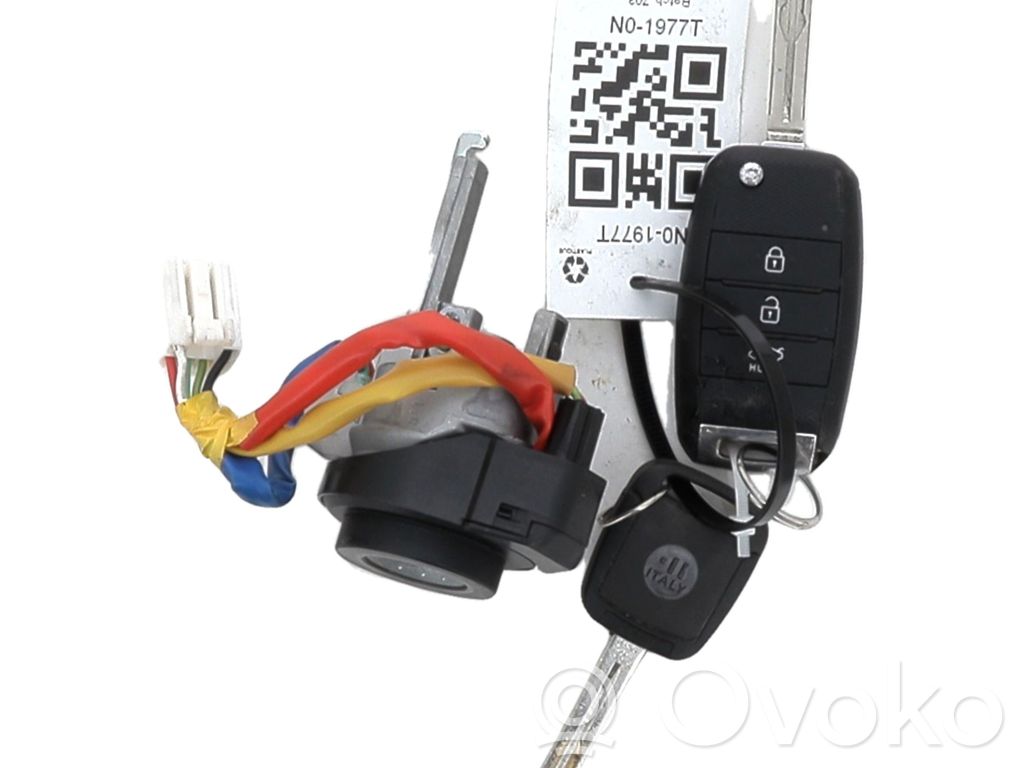 KIA Rio Ohjauspyörän lukitus 