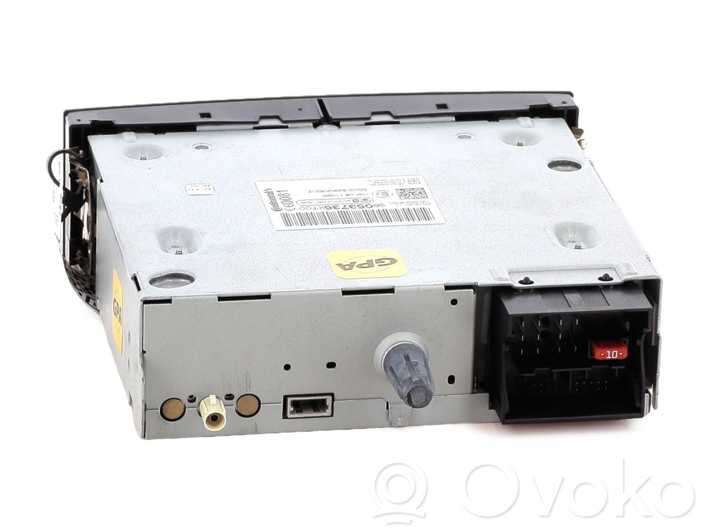 Citroen C3 Panel / Radioodtwarzacz CD/DVD/GPS 