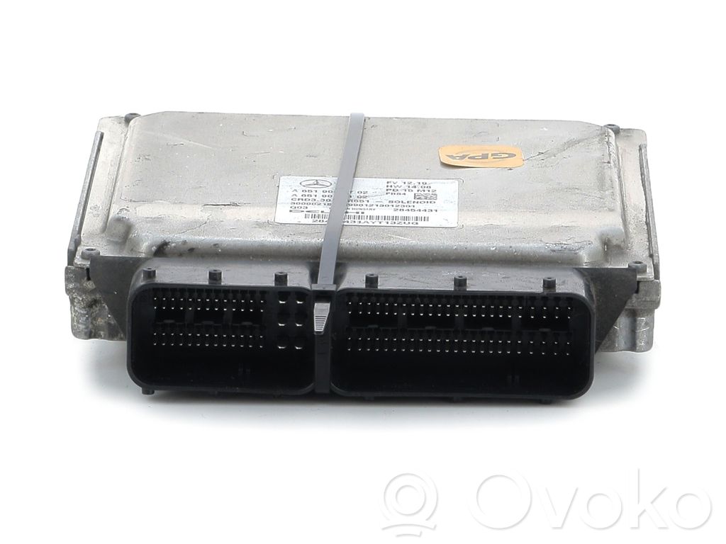 Mercedes-Benz CLA C117 X117 W117 Engine control unit/module 