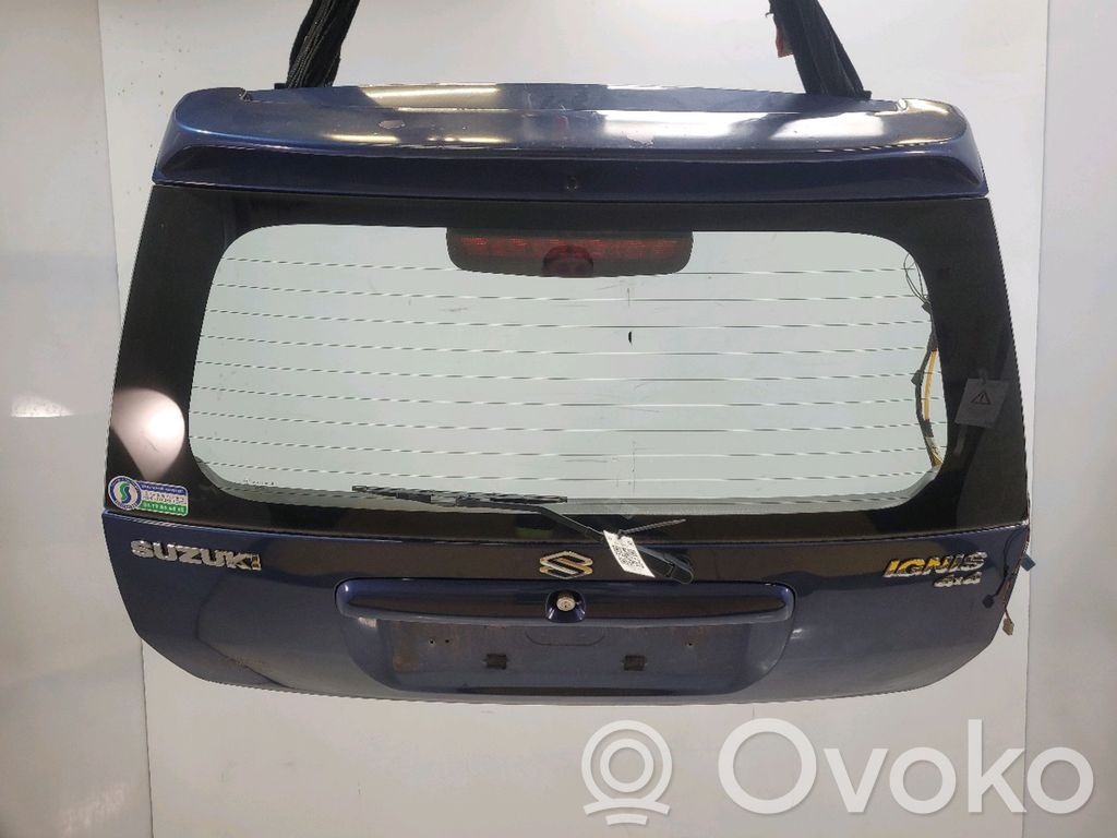 Suzuki Ignis Tailgate/trunk/boot lid 