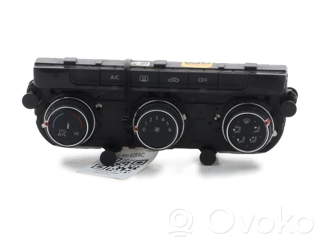 Volkswagen Golf VII Panel klimatyzacji 