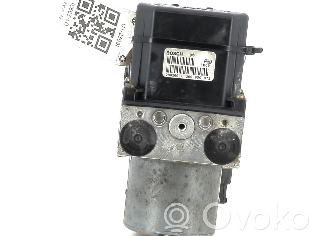 Citroen Xsara Picasso ABS Pump 