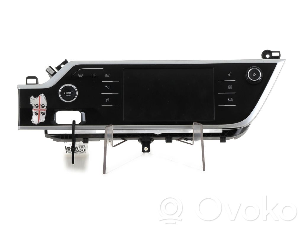 Citroen C4 Grand Picasso Climate control unit 