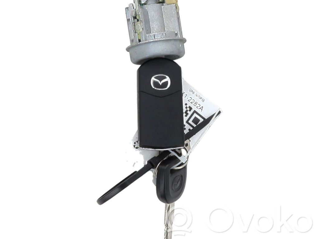 Mazda 2 Vairo užraktas 