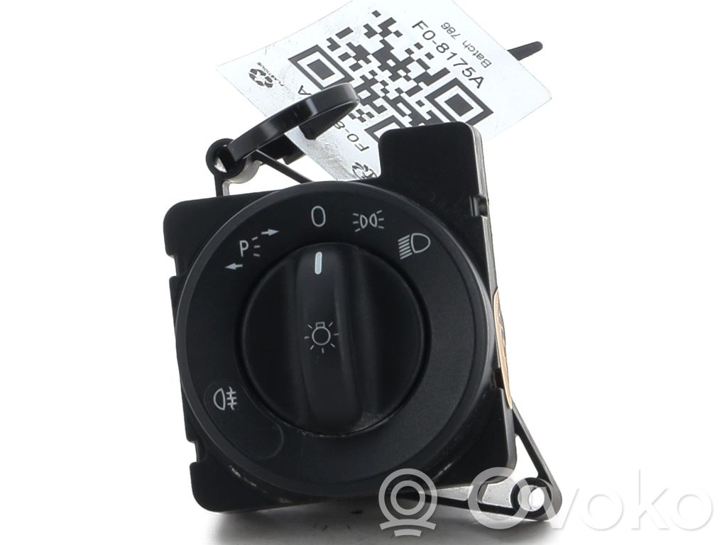 Volkswagen Crafter Interruptor de luz 