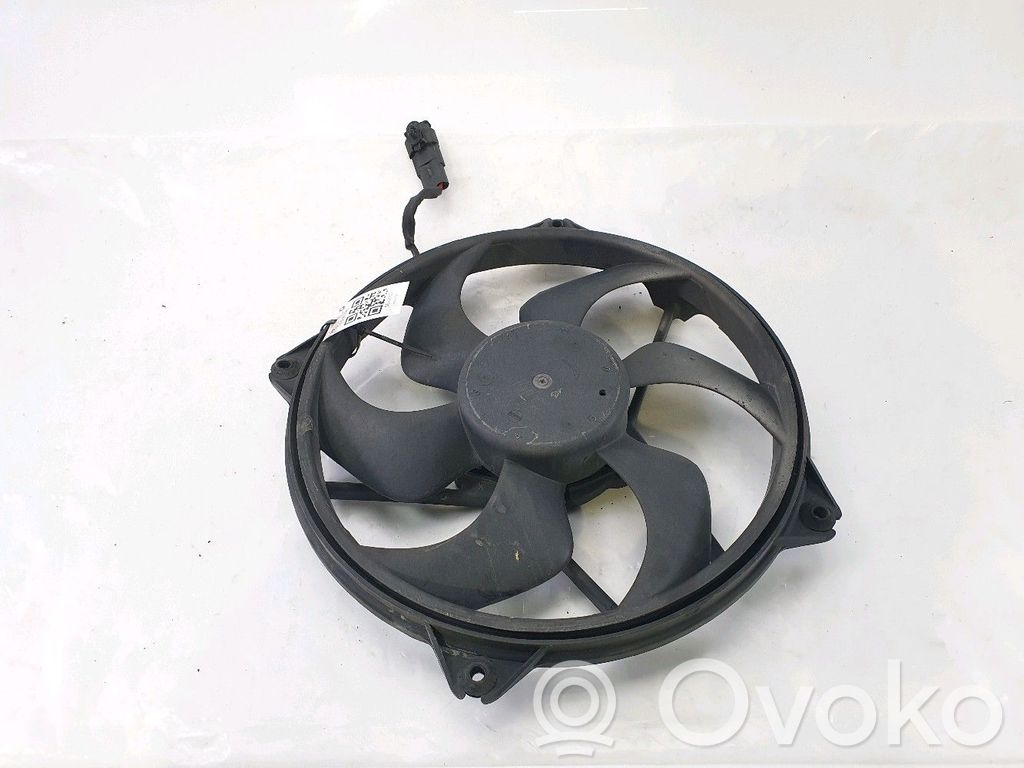 Elektryczny wentylator chłodnicy   1253A9,L02119S