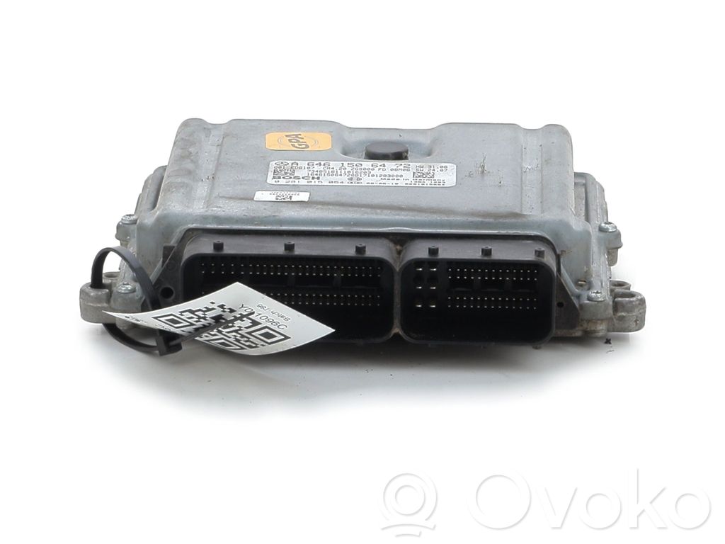 Mercedes-Benz Sprinter W906 Engine control unit/module 